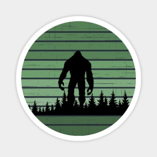 Sasquatch Believer Magnet